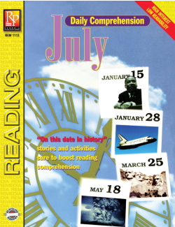 Daily Comprehension: July Daily Comprehension: July