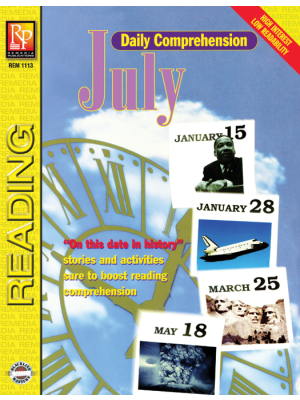 Daily Comprehension: July Daily Comprehension: July