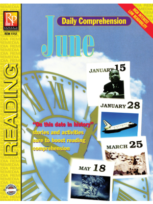 Daily Comprehension: June Daily Comprehension: June