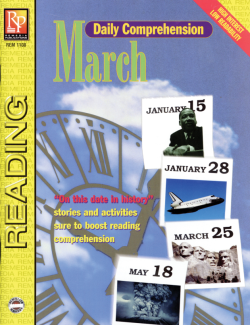 Daily Comprehension: March Daily Comprehension: March