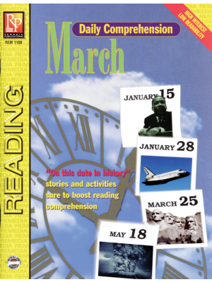 Daily Comprehension: March Daily Comprehension: March