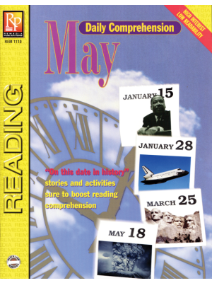Daily Comprehension: May Daily Comprehension: May