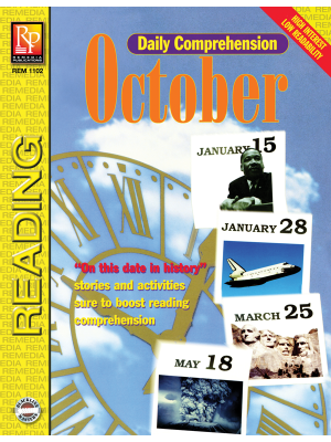 Daily Comprehension: October Daily Comprehension: October