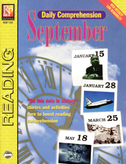 Daily Comprehension: September Daily Comprehension: September