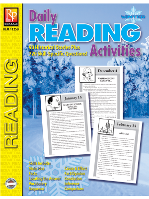 Daily Reading Activities: Winter Daily Reading Activities: Winter