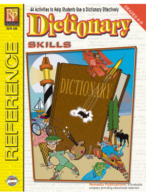 Dictionary Skills Dictionary Skills
