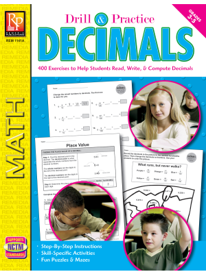 Drill & Practice: Decimals (Gr. 3-5) Drill & Practice: Decimals (Gr. 3-5)