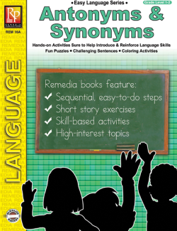 Easy Language Series: Antonyms & Synonyms  Easy Language Series: Antonyms & Synonyms