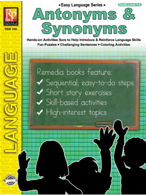 Easy Language Series: Antonyms & Synonyms  Easy Language Series: Antonyms & Synonyms