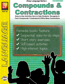 Easy Language Series: Compounds & Contractions Easy Language Series: Compounds & Contractions