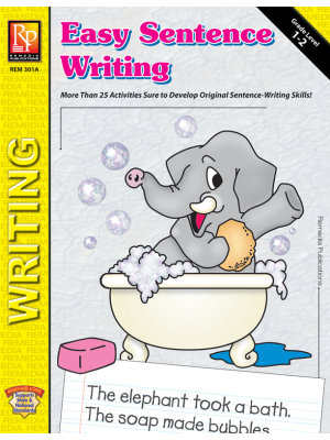Easy Sentence Writing Easy Sentence Writing