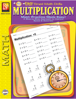 Easy Timed Math Drills: Multiplication Easy Timed Math Drills: Multiplication