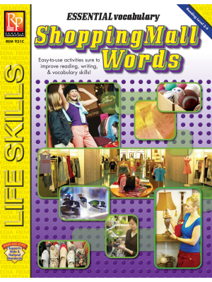 Essential Vocabulary: Shopping Mall Words Essential Vocabulary: Shopping Mall Words