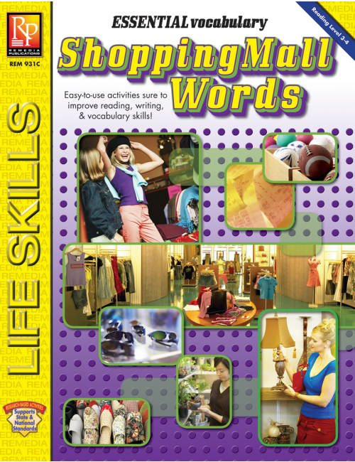 Essential Vocabulary: Shopping Mall Words