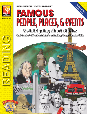 Famous People, Places & Events Famous People, Places & Events