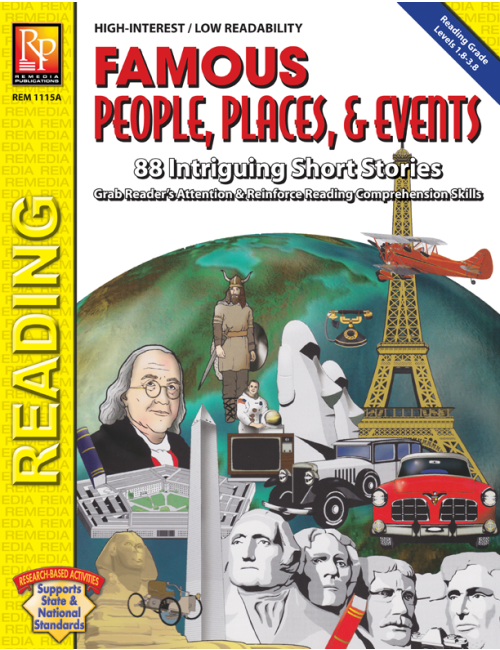 Famous People, Places & Events