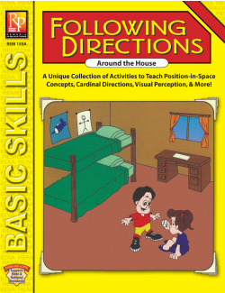 Following Directions Around The House Following Directions Around The House