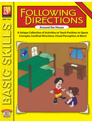 Following Directions Around The House Following Directions Around The House