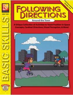 Following Directions Around The Town Following Directions Around The Town