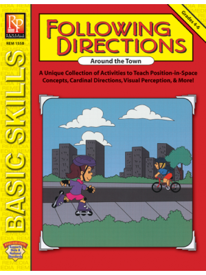 Following Directions Around The Town Following Directions Around The Town
