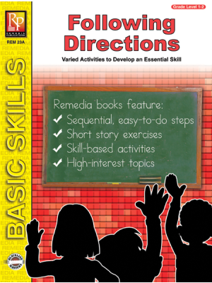 Following Directions (Gr. 1-2) Following Directions (Gr. 1-2)