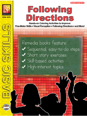 Following Directions (Grades K-1) Following Directions (Grades K-1)