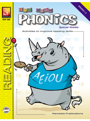 Fun With Phonics: Special Vowels Fun With Phonics: Special Vowels