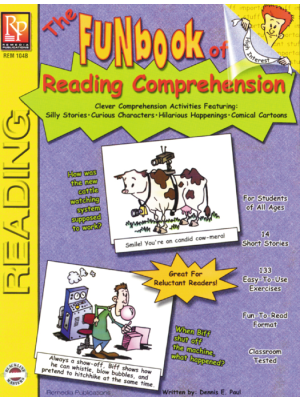 FUNbook of Reading Comprehension (Activity Book) FUNbook of Reading Comprehension (Activity Book)
