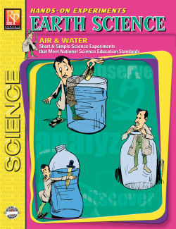 Hands-On Experiments: Earth Science (Air & Water) Hands-On Experiments: Earth Science (Air & Water)