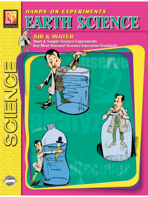 Hands-On Experiments: Earth Science (Air & Water) Hands-On Experiments: Earth Science (Air & Water)