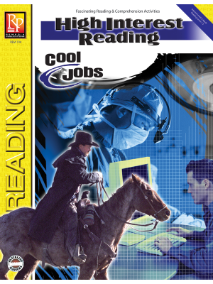 High-Interest Reading: Cool Jobs High-Interest Reading: Cool Jobs