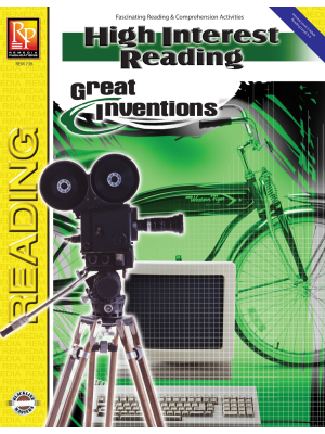High-Interest Reading: Great Inventions High-Interest Reading: Great Inventions