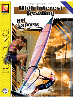 High-Interest Reading: Hot Sports High-Interest Reading: Hot Sports