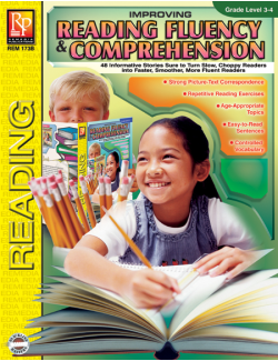 Improving Reading Fluency & Comprehension (Grade 3-4) Improving Reading Fluency & Comprehension (Grade 3-4)