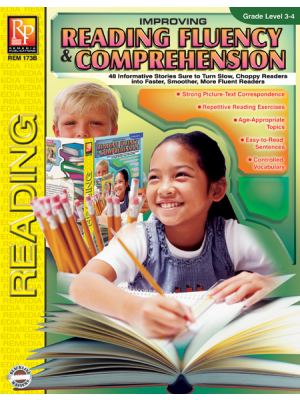 Improving Reading Fluency & Comprehension (Grade 3-4) Improving Reading Fluency & Comprehension (Grade 3-4)