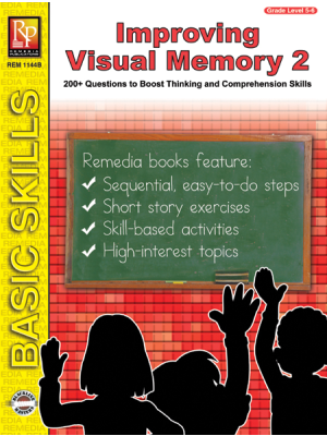 Improving Visual Memory 2 (Grades 5-6) Improving Visual Memory 2 (Grades 5-6)