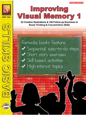 Improving Visual Memory 1 (Gr. 3-4) Improving Visual Memory 1 (Gr. 3-4)