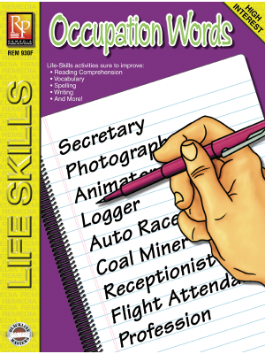 Life-Skill Lessons: Occupation Words Life-Skill Lessons: Occupation Words