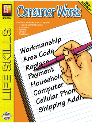 Life-Skill Lessons: Consumer Words Life-Skill Lessons: Consumer Words