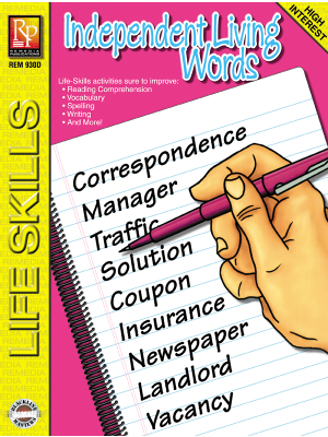 Life-Skill Lessons: Independent Living Words Life-Skill Lessons: Independent Living Words