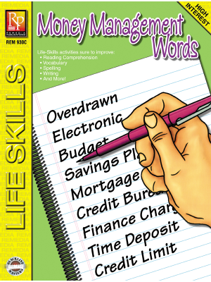 Life-Skill Lessons: Money Management Words Life-Skill Lessons: Money Management Words