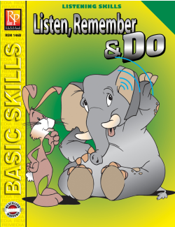 Listen, Remember, and Do (Grades 4-5) Listen, Remember, and Do (Grades 4-5)