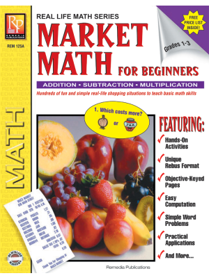 Market Math for Beginners (Activity Book) Market Math for Beginners (Activity Book)