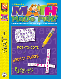 Math Made Fun! Math Made Fun!