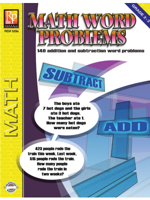 Math Word Problems (Grades 2-3) Math Word Problems (Grades 2-3)