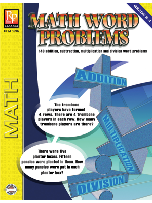 Math Word Problems (Grades 3-4) Math Word Problems (Grades 3-4)