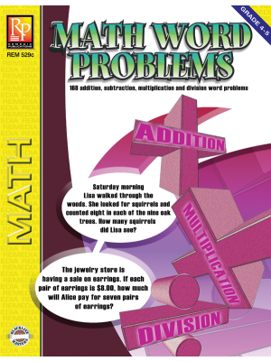 Math Word Problems (Grades 4-5) Math Word Problems (Grades 4-5)