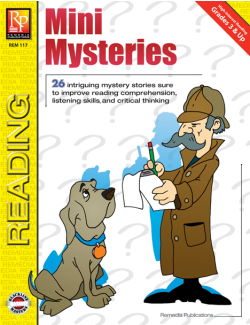 Mini Mysteries Mini Mysteries