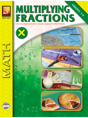 Multiplying Fractions Multiplying Fractions