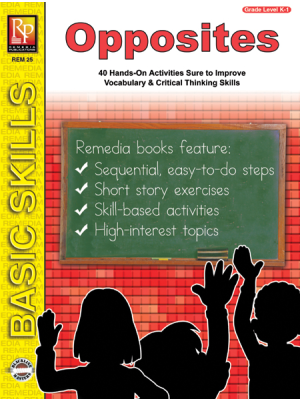 Readiness Skills Series 2: Opposites Readiness Skills Series 2: Opposites